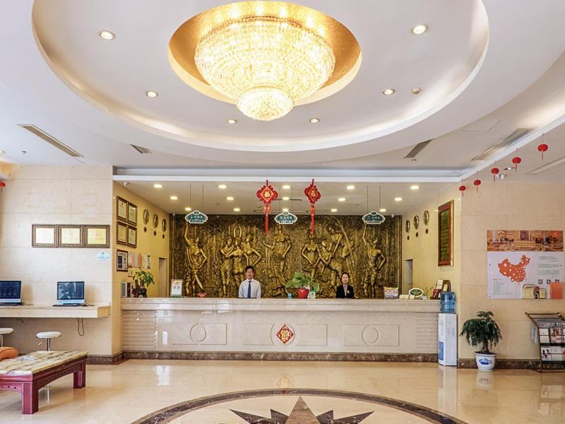 Vienna Hotel Wuxi Wangzhuang Road Exterior photo
