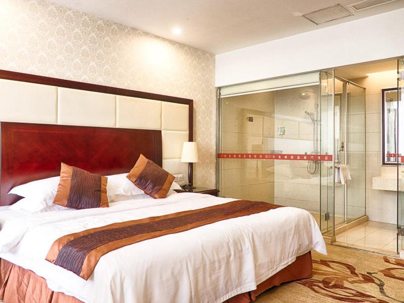Vienna Hotel Wuxi Wangzhuang Road Exterior photo