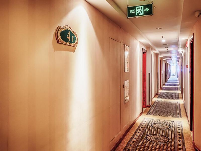 Vienna Hotel Wuxi Wangzhuang Road Exterior photo