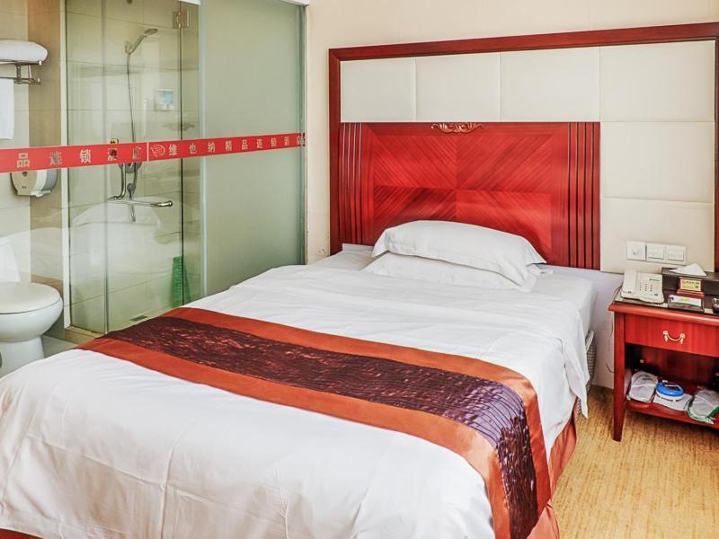 Vienna Hotel Wuxi Wangzhuang Road Exterior photo